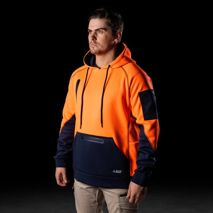 BAD Waterproof Fleece Hoodie